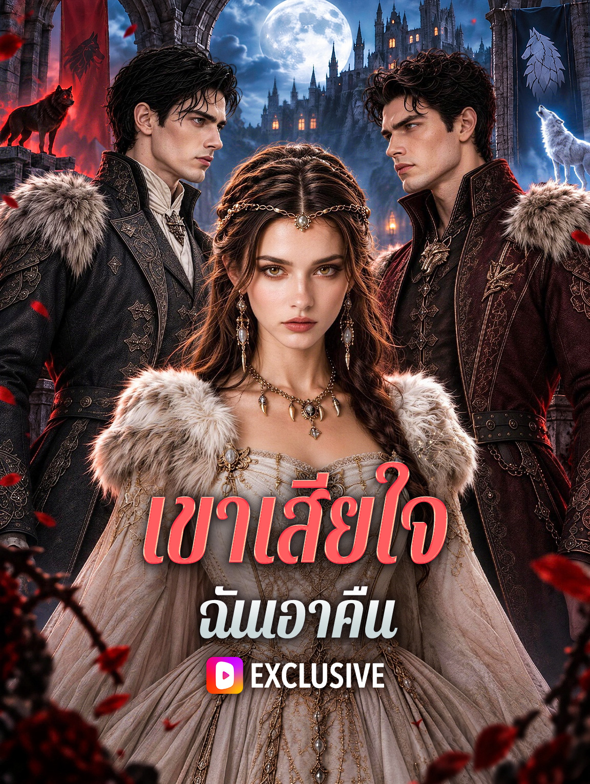 เขาเสียใจ ฉันเอาคืน(พากย์เสียง)