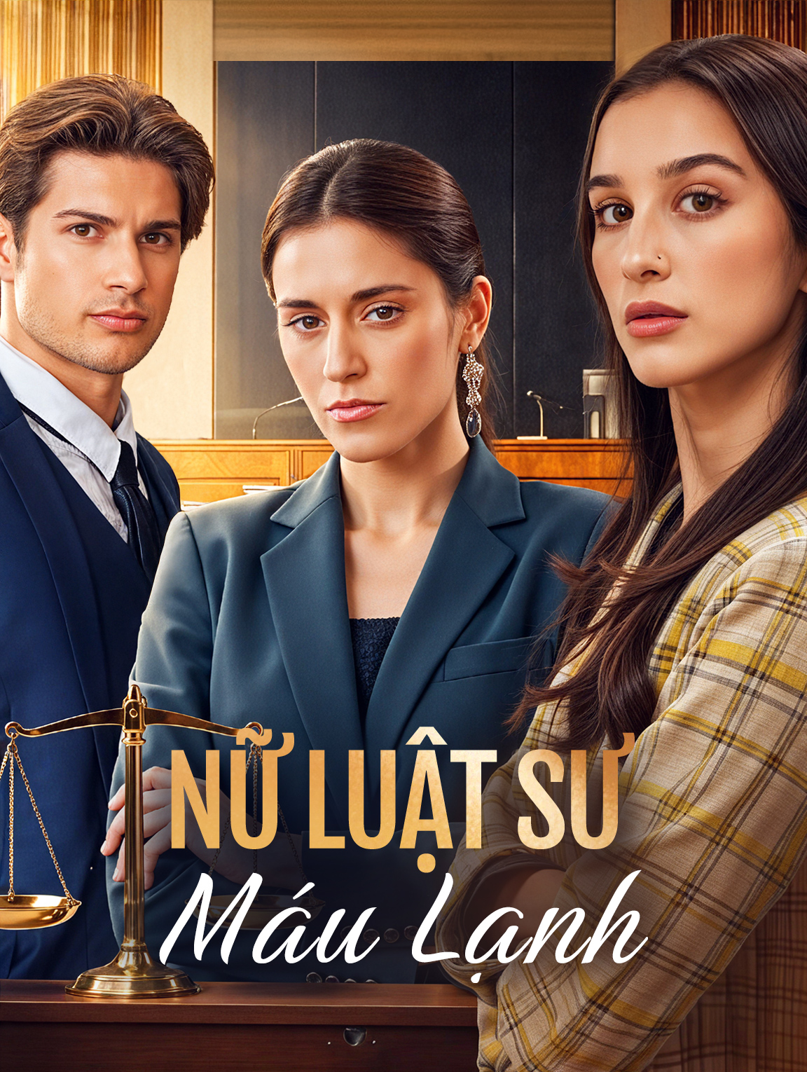 Nữ Luật Sư Máu Lạnh