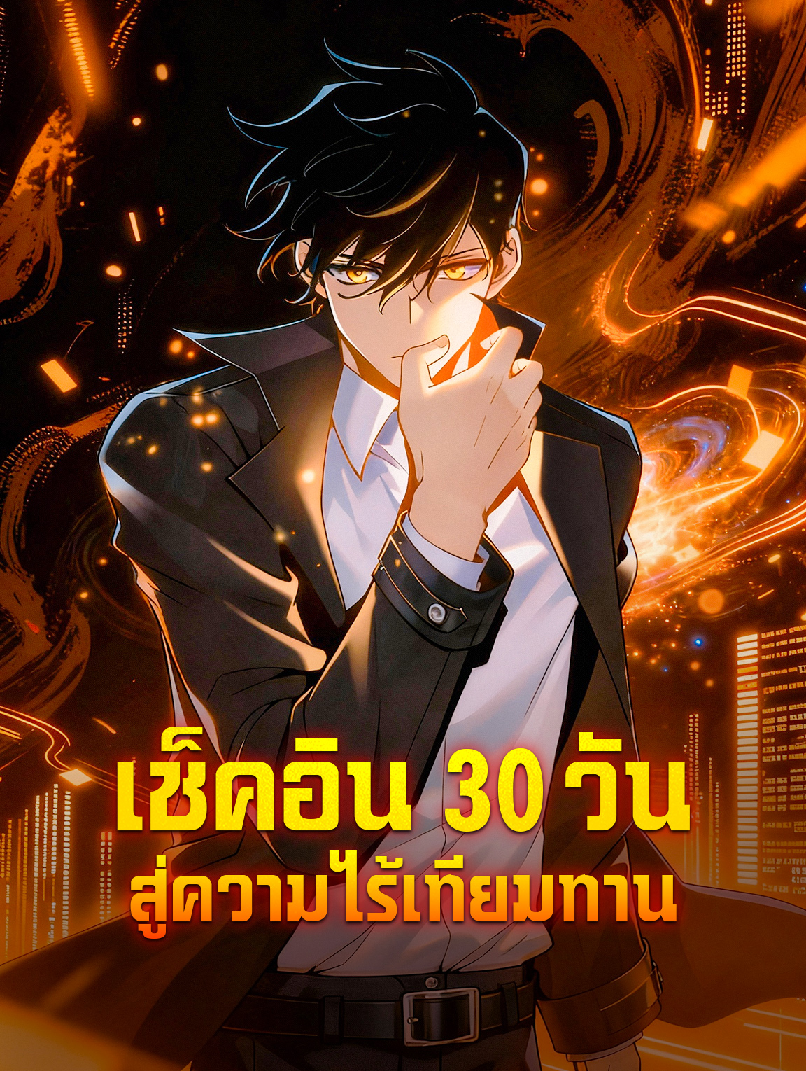 เช็คอิน 30 วัน สู่ความไร้เทียมทาน