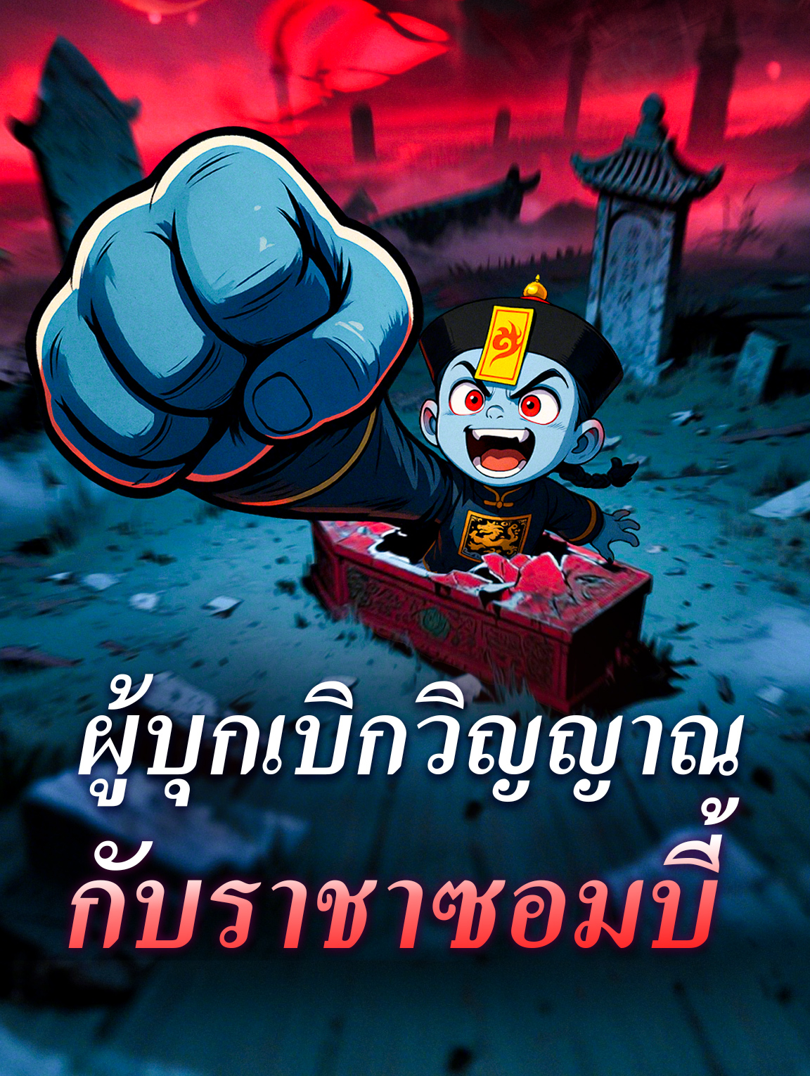 ผู้บุกเบิกวิญญาณ กับราชาซอมบี้