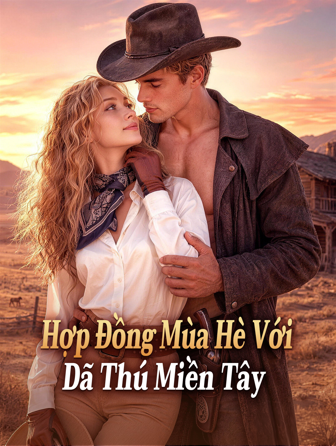 Hợp Đồng Mùa Hè Với Dã Thú Miền Tây