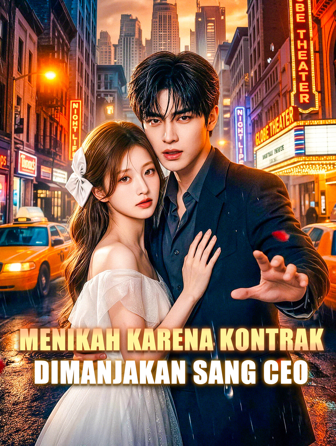 Menikah karena Kontrak, Dimanjakan Sang CEO