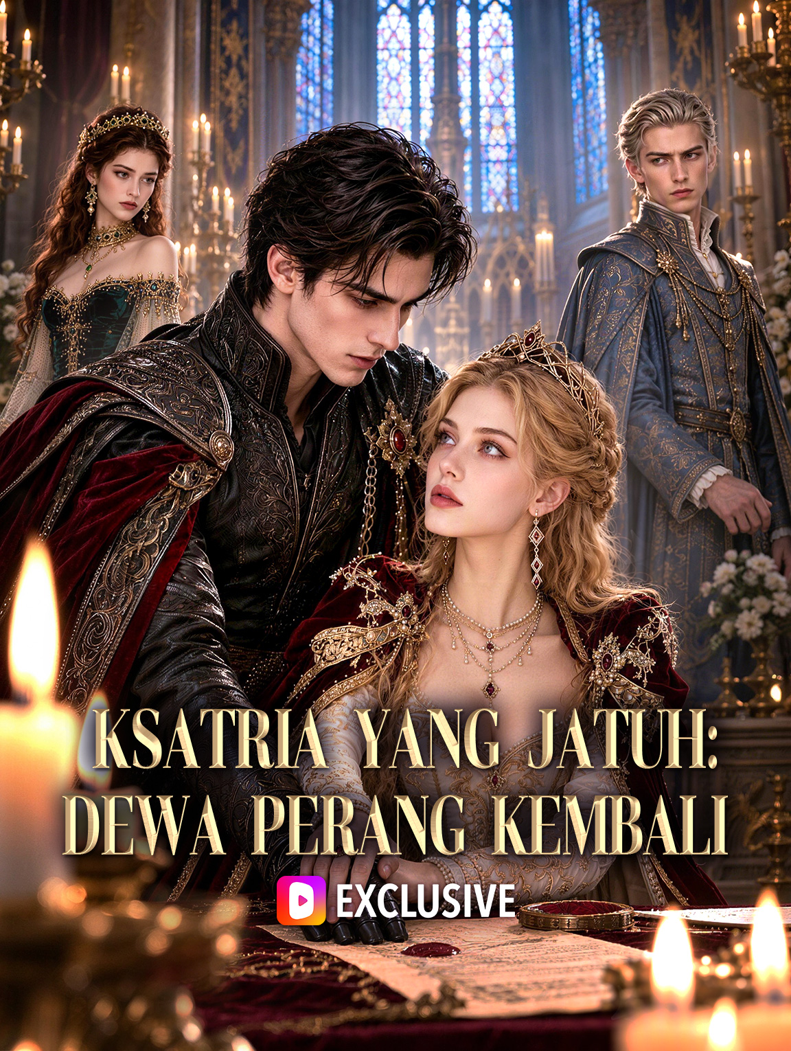 Ksatria yang Jatuh: Dewa Perang Kembali