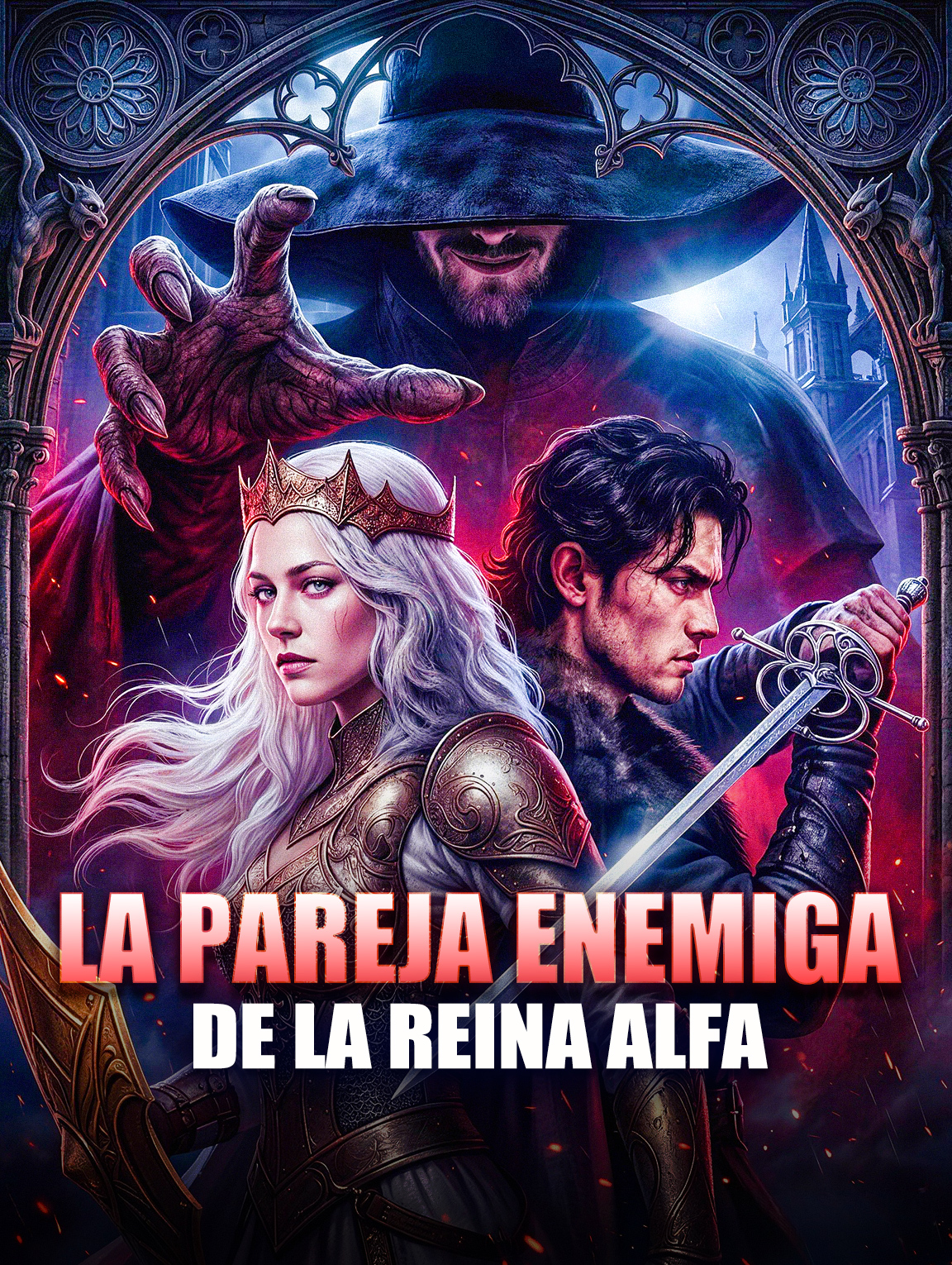 La Pareja Enemiga de la Reina Alfa