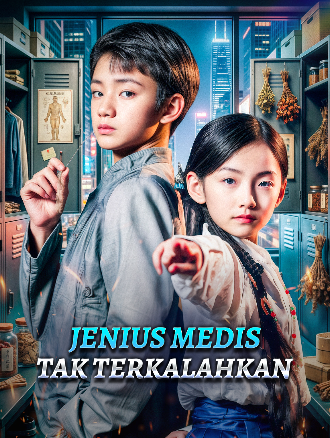 Jenius Medis Tak Terkalahkan