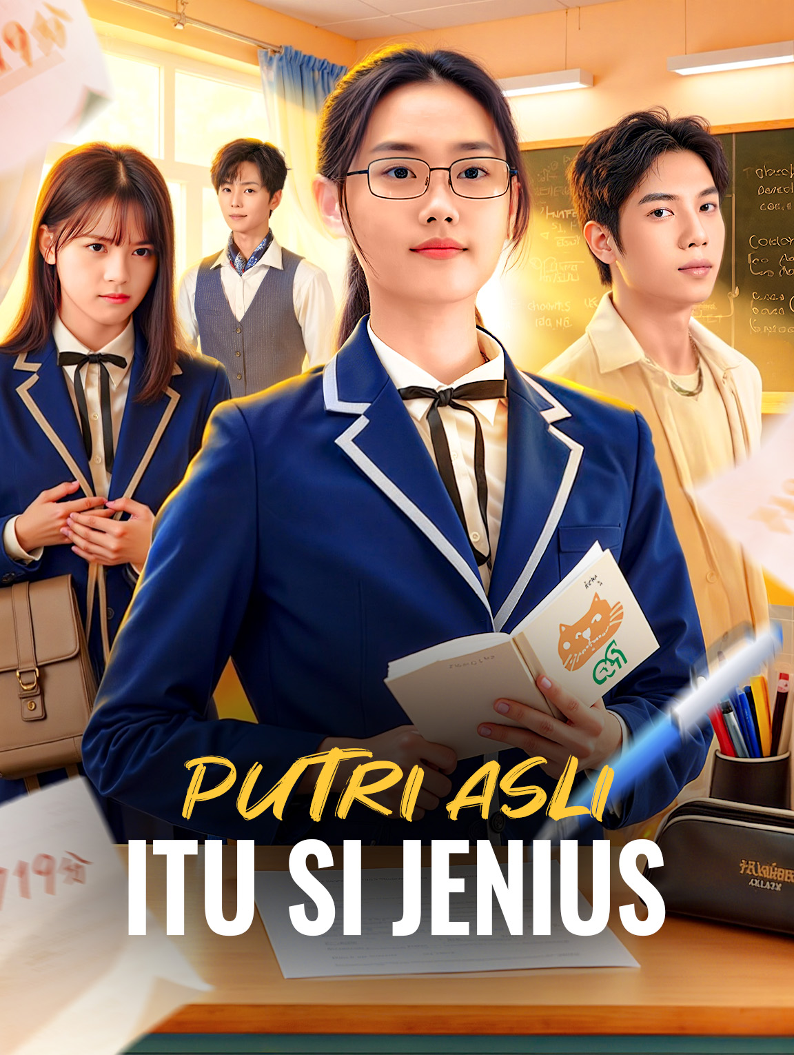 Putri Asli Itu Si Jenius