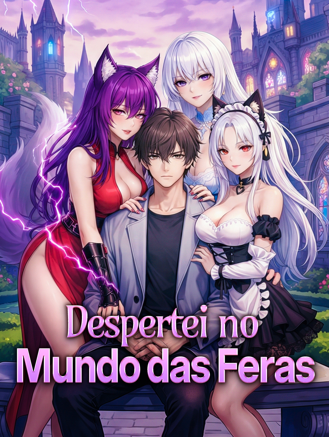 Despertei no Mundo das Feras(Dublado)