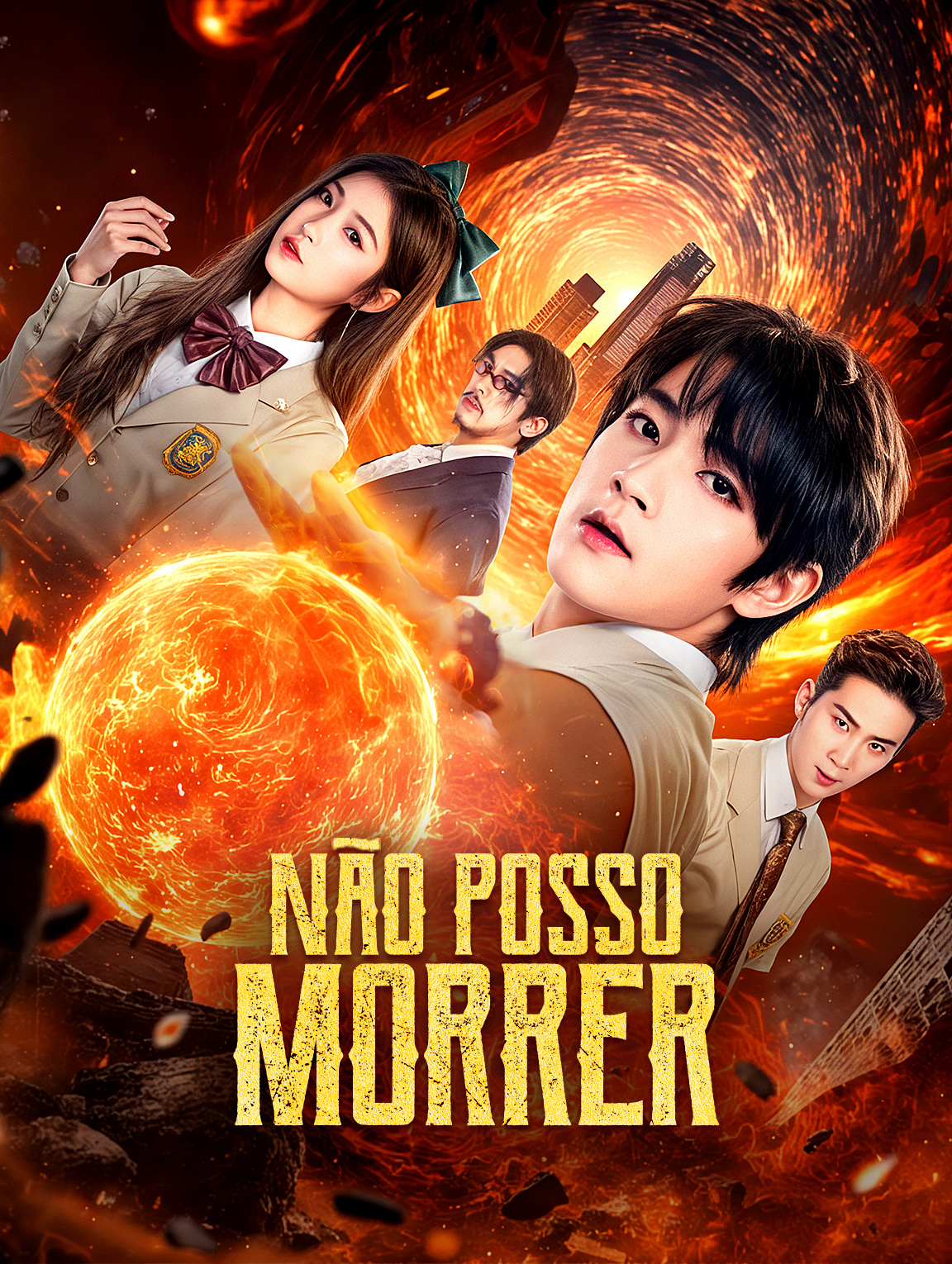 Não Posso Morrer