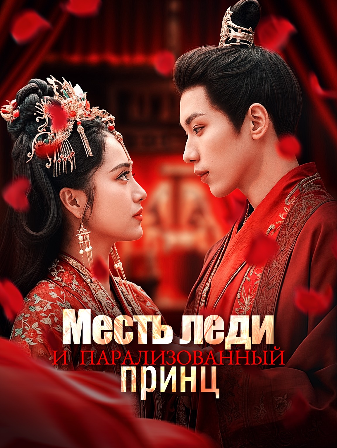 Месть леди и парализованный принц