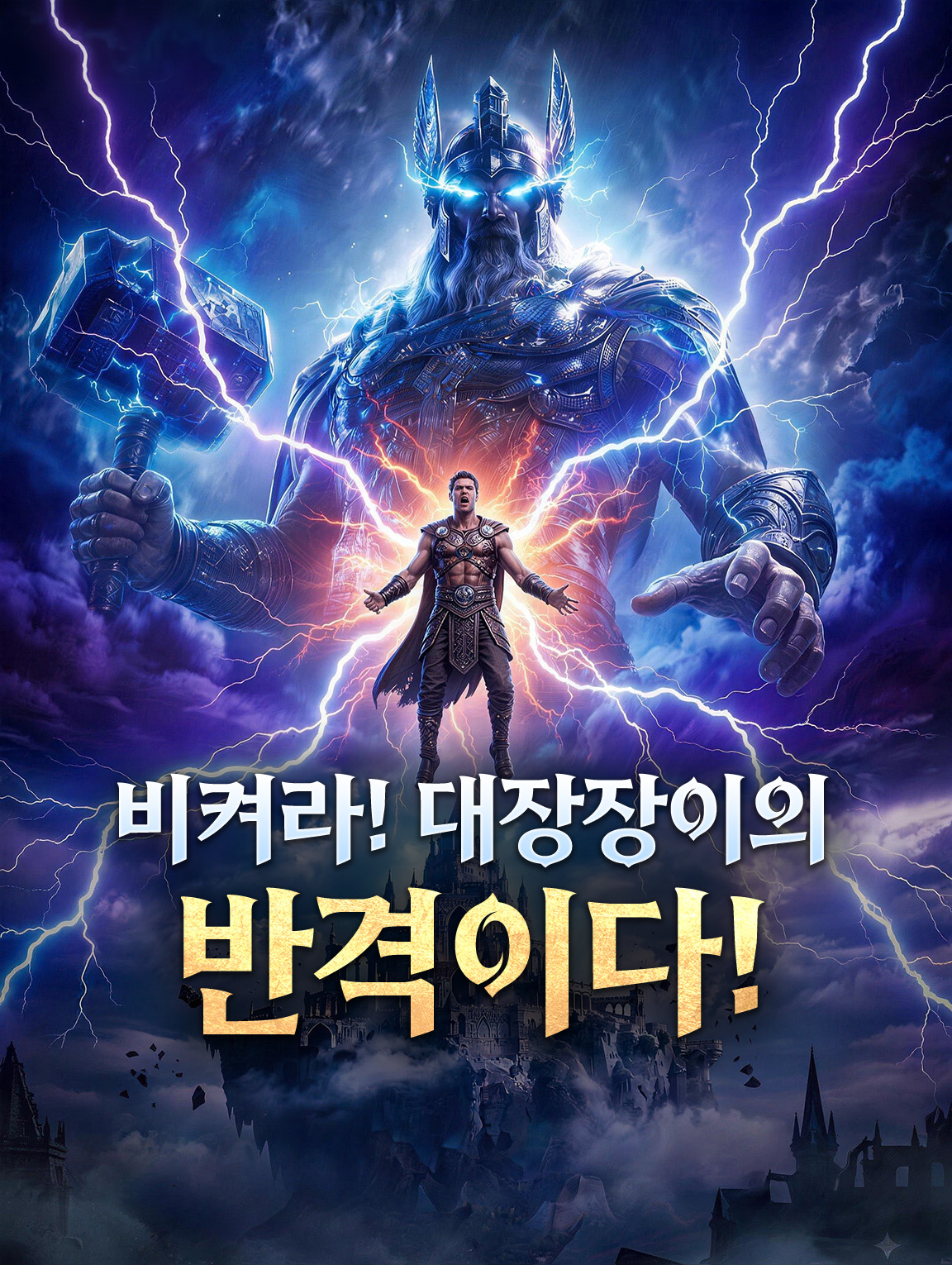 비켜라! 대장장이의 반격이다!