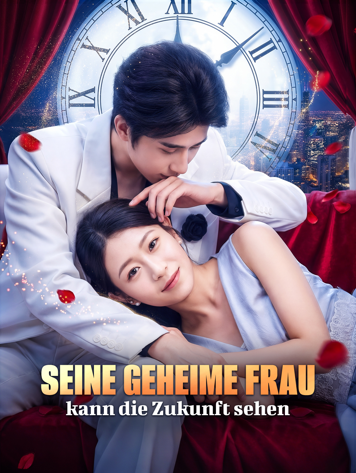 Seine geheime Frau kann die Zukunft sehen