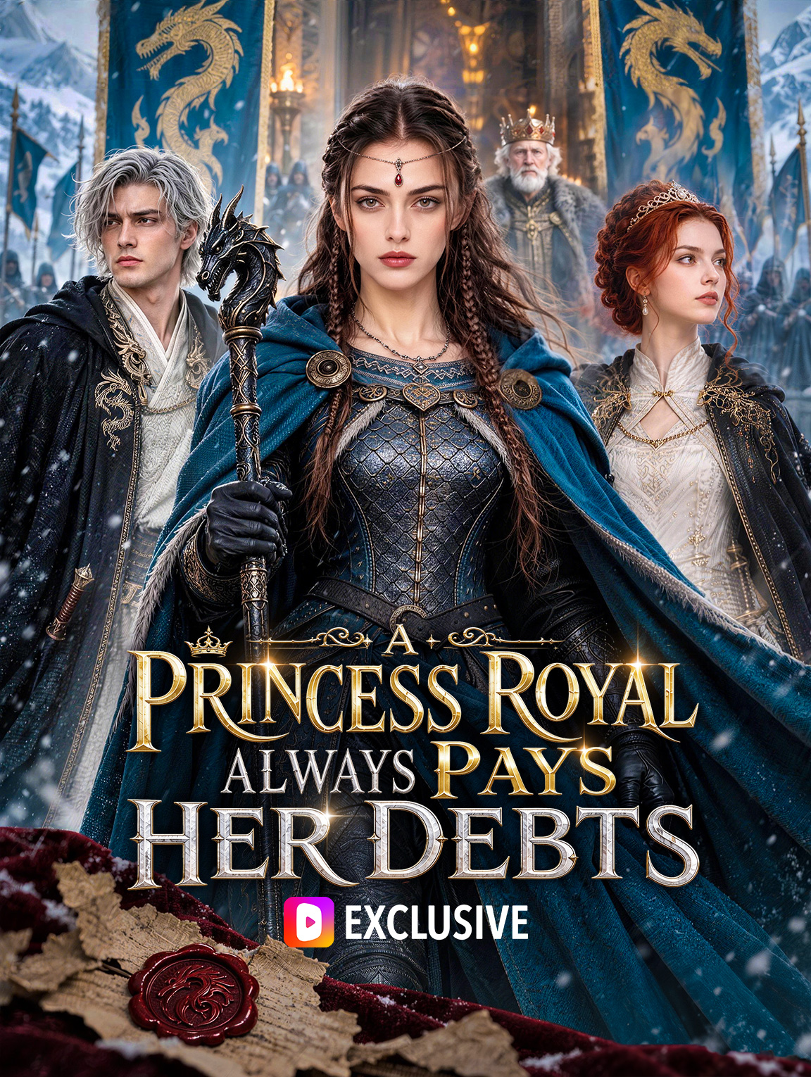 A Princess Royal Always Pays Her Debts