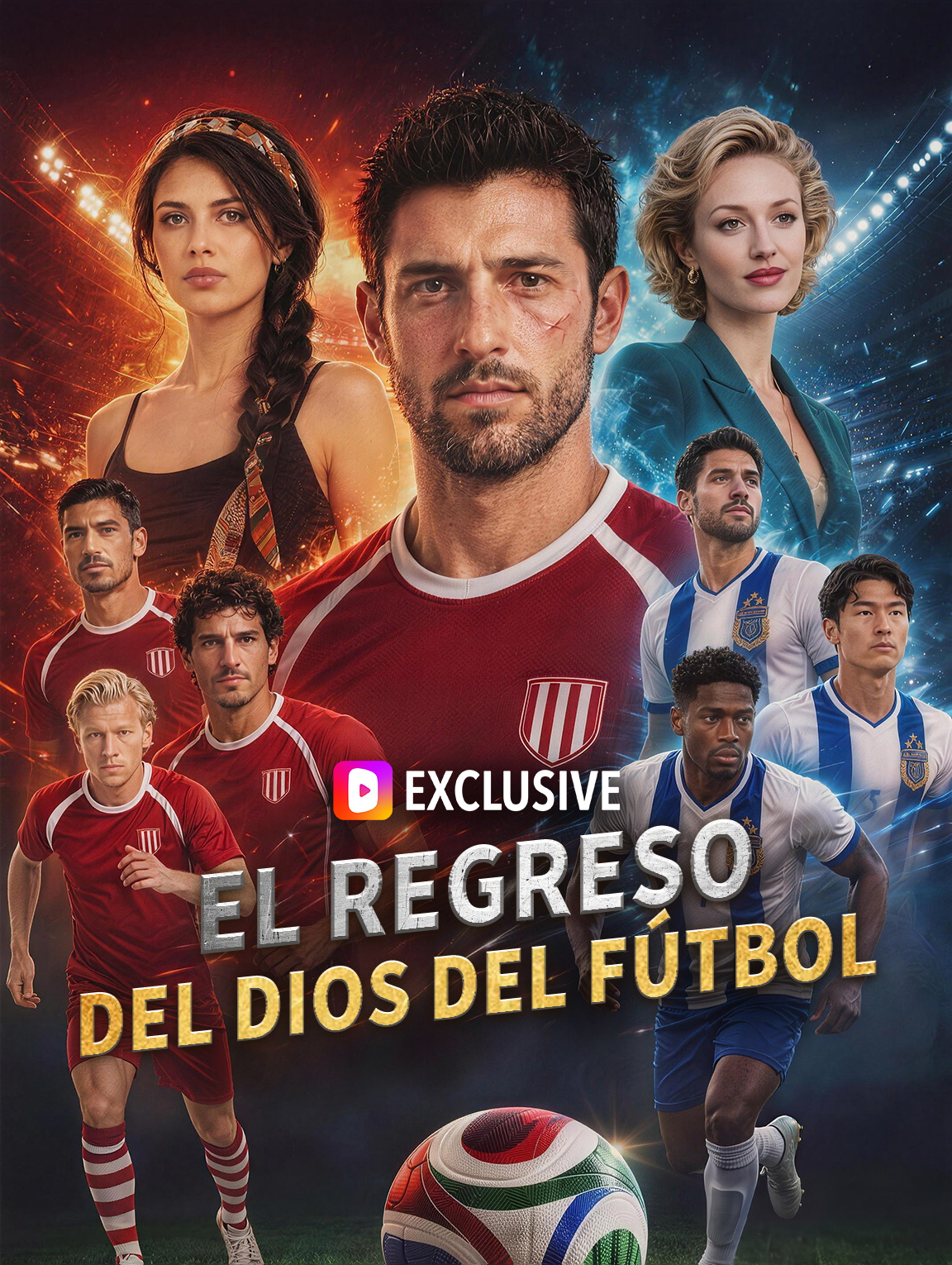 El Regreso del Dios del Fútbol(Doblado)