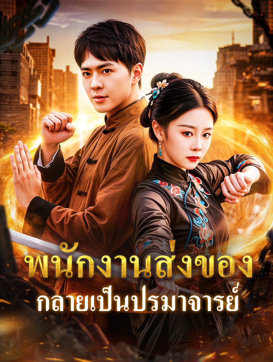 พนักงานส่งของ กลายเป็นปรมาจารย์