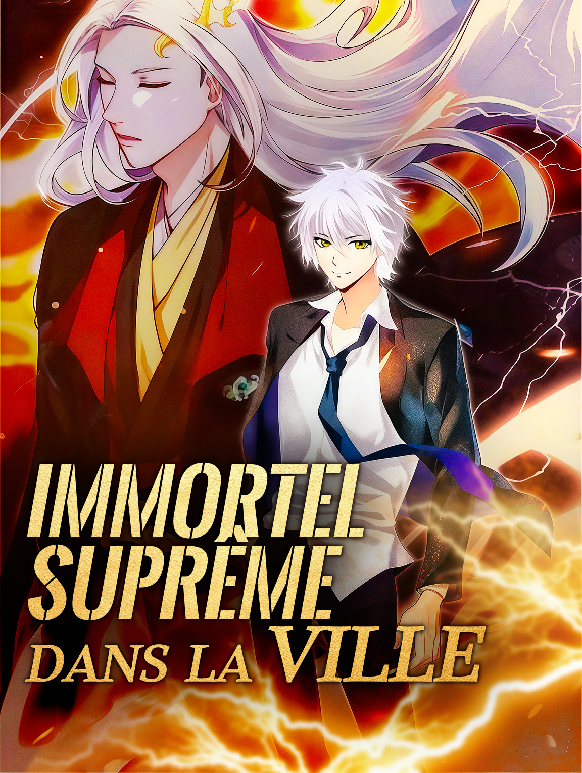 Immortel suprême dans la ville