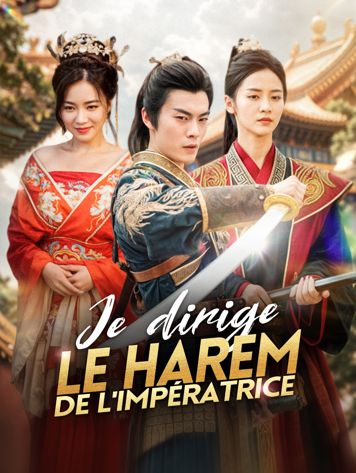 Je dirige le harem de l'impératrice