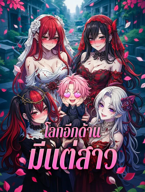 โปสเตอร์ โลกอีกด้าน มีแต่สาว(พากย์เสียง)