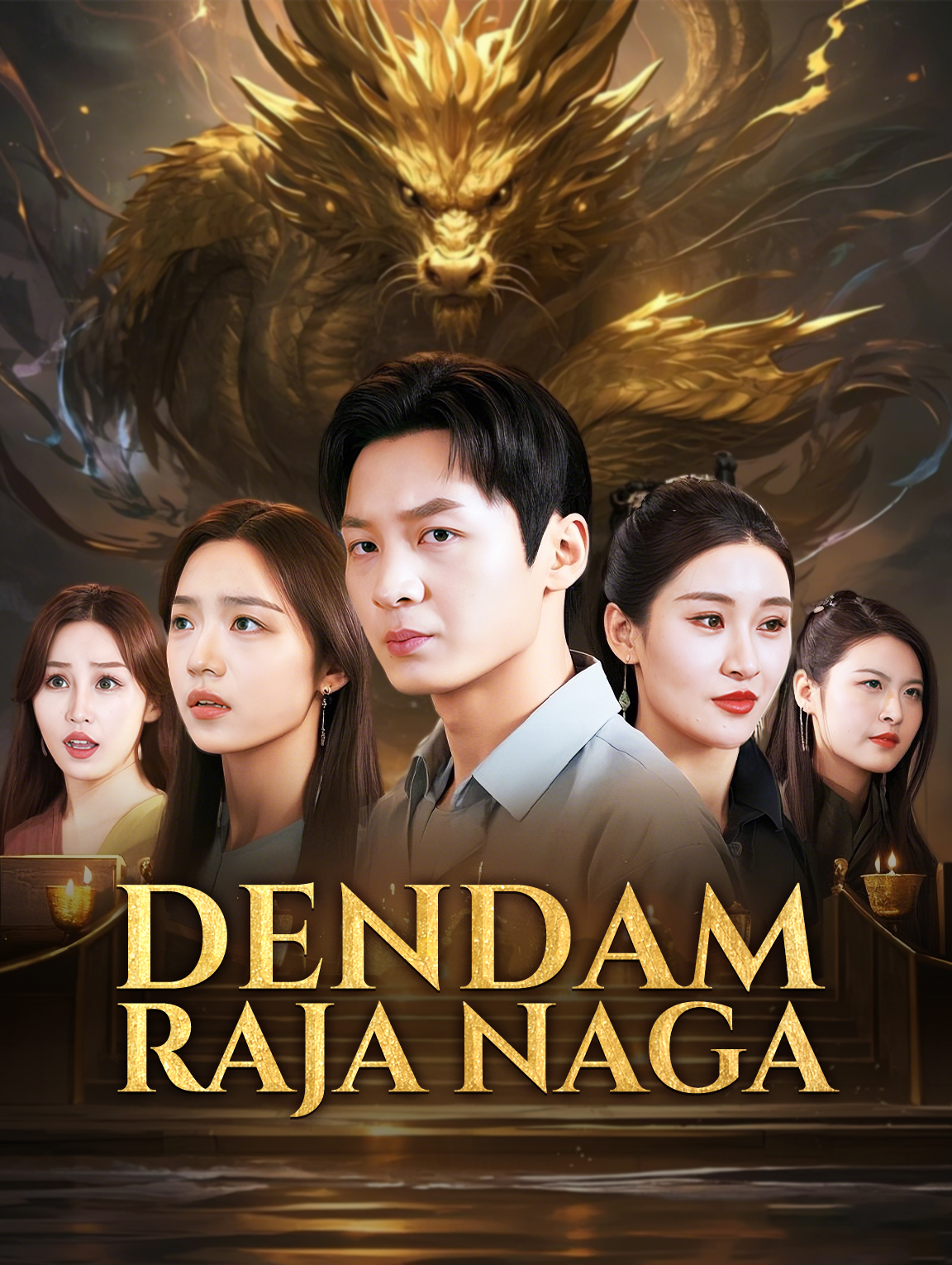 Dendam Raja Naga