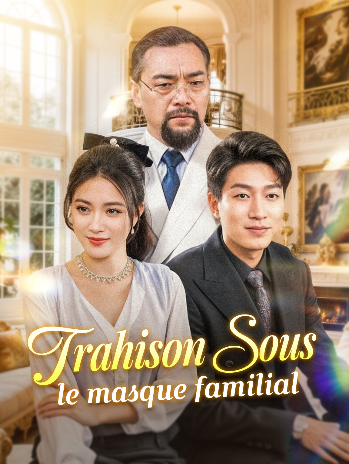 Trahison sous le masque familial