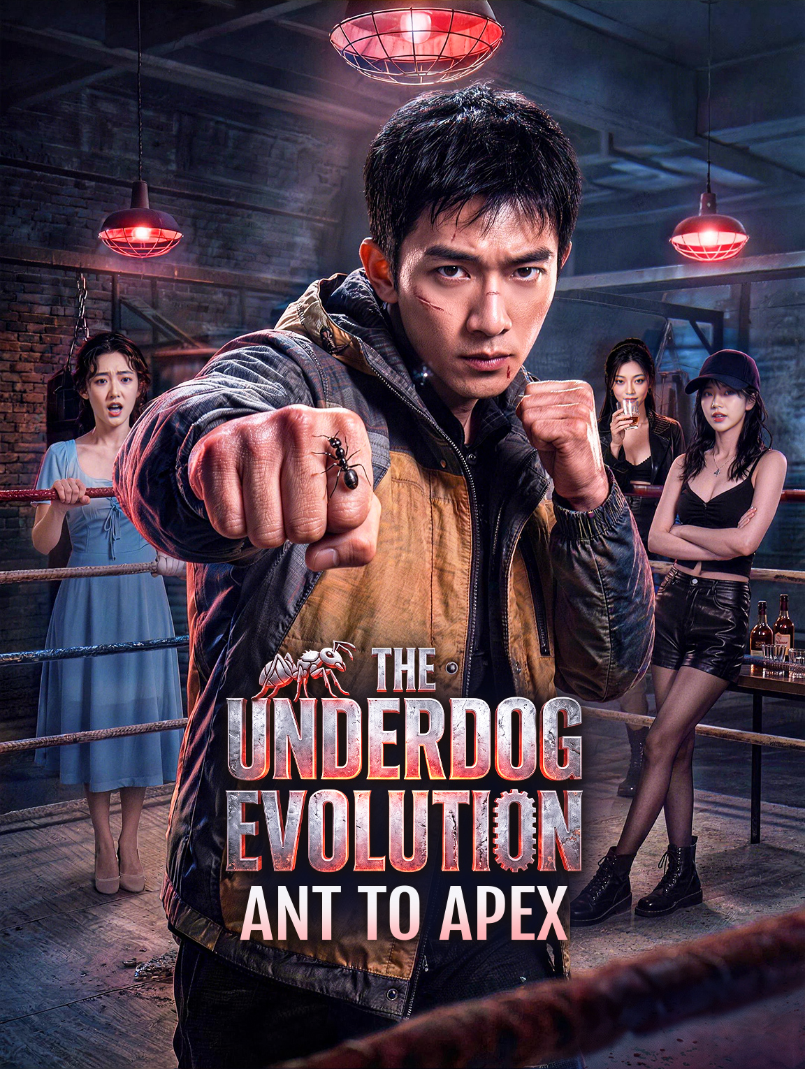 The Underdog Evolution: Ant to Apex