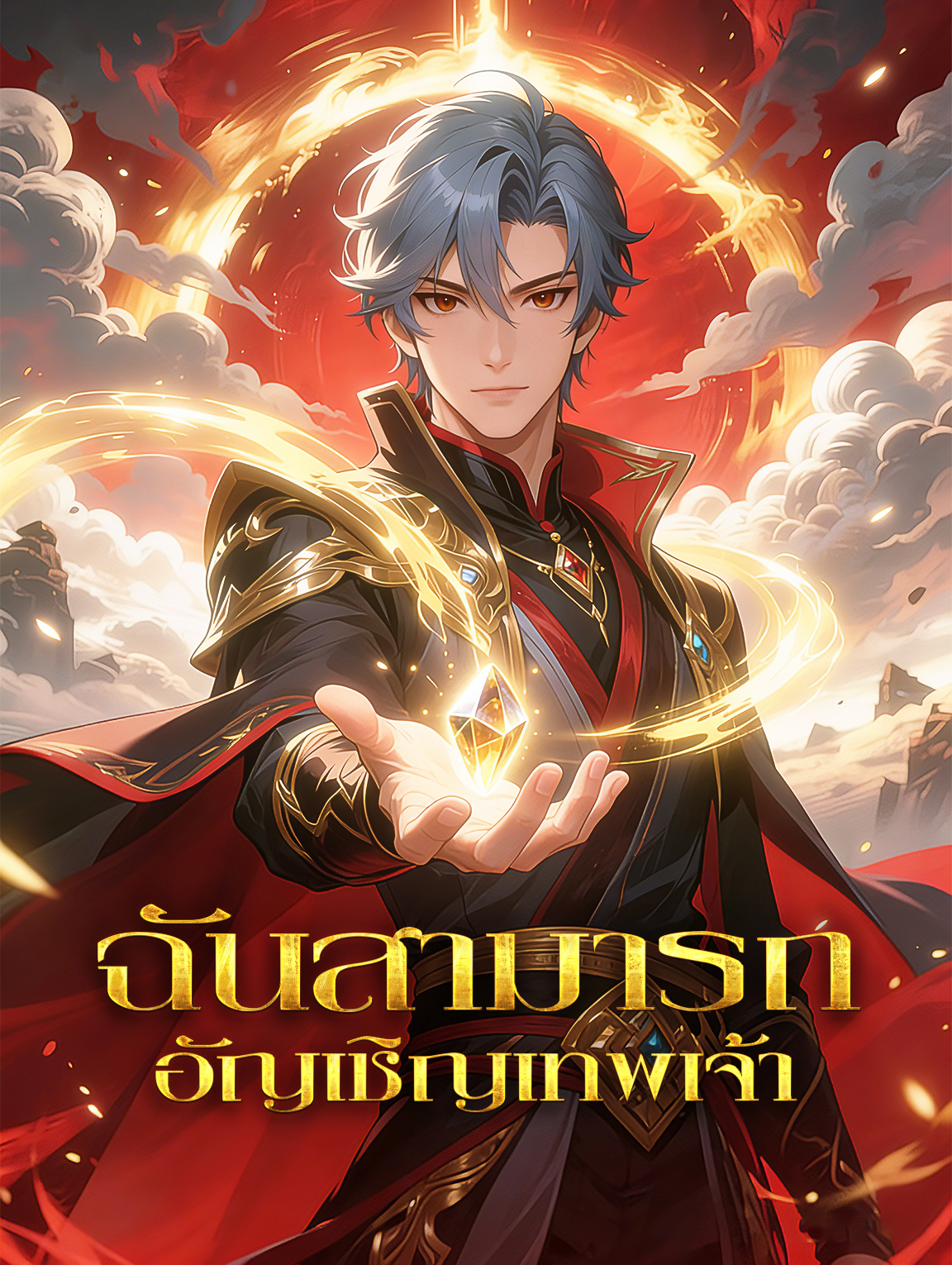 โปสเตอร์ ฉันสามารถ อัญเชิญเทพเจ้า