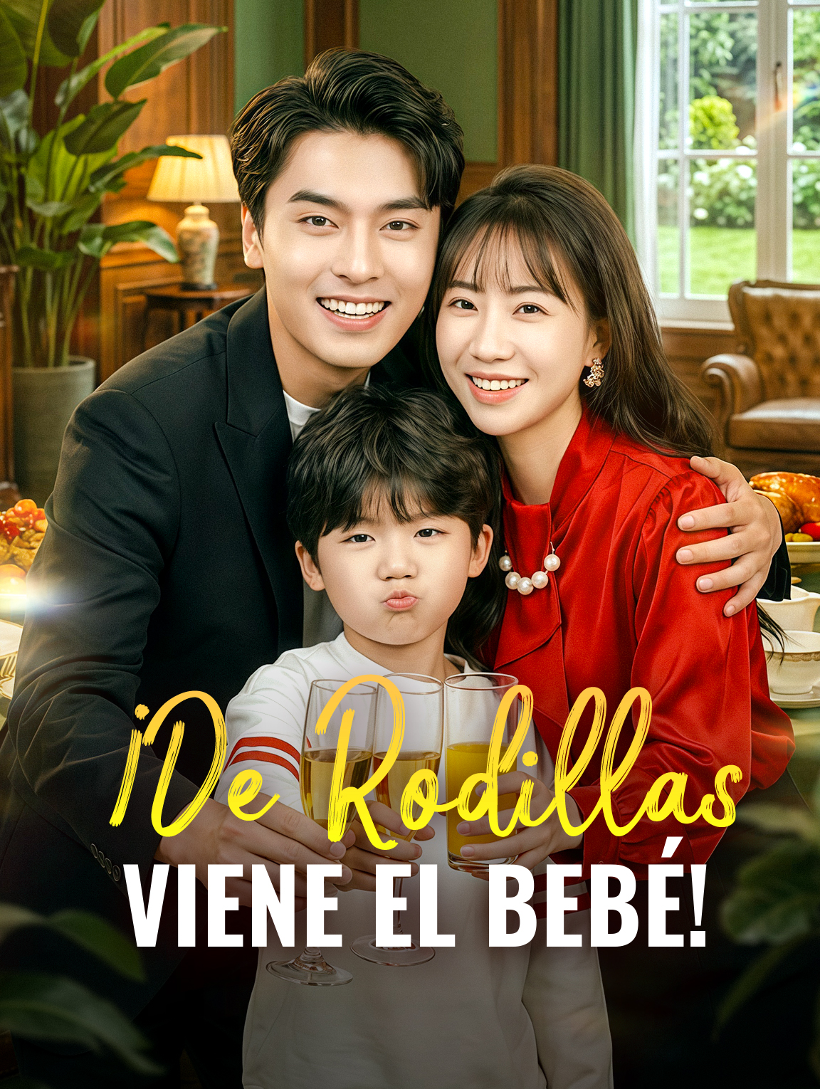 ¡De Rodillas, Viene el Bebé!