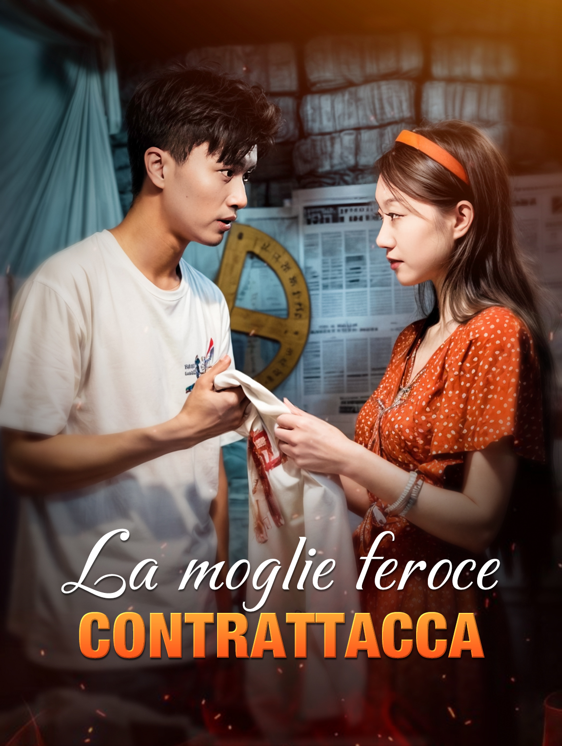 La moglie feroce contrattacca