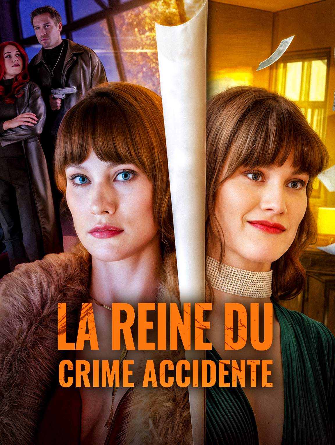 La Reine du Crime Accidente