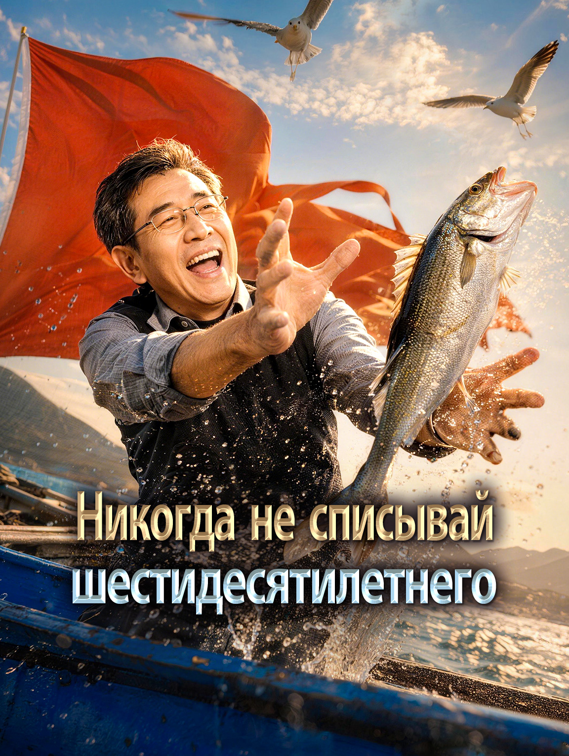 Никогда не списывай шестидесятилетнего