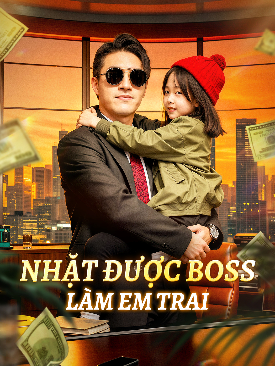 Nhặt Được BOSS Làm Em Trai