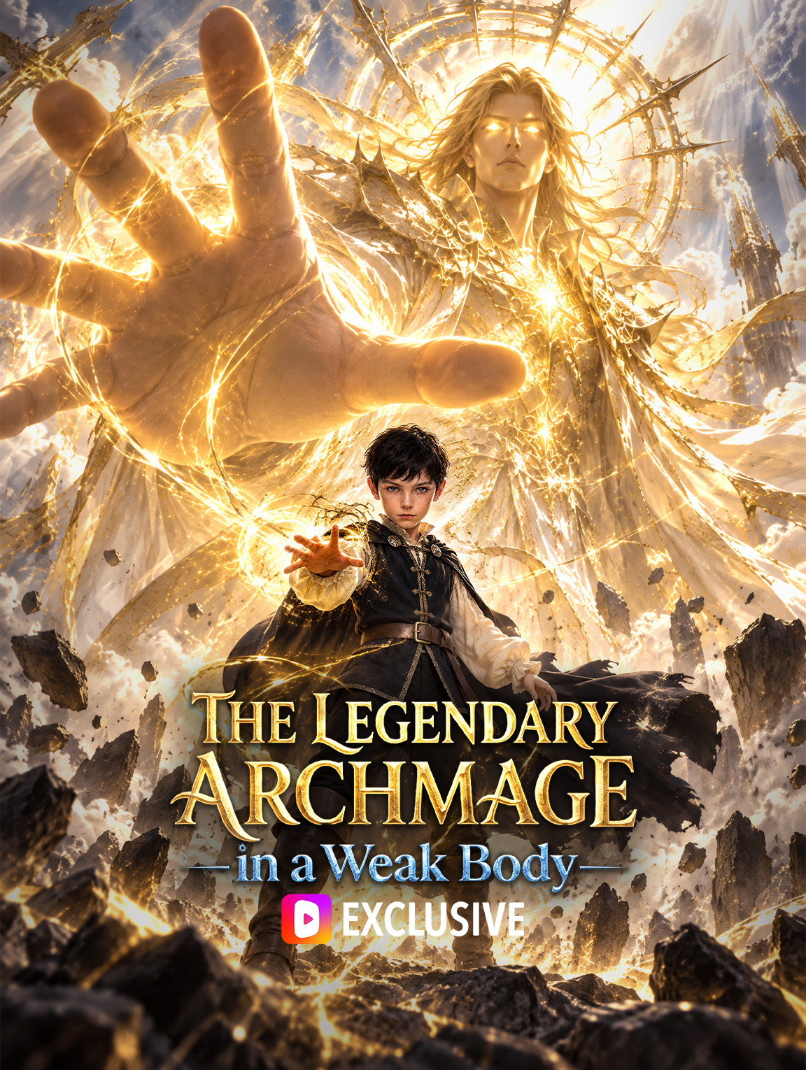 The Legendary Archmage in a Weak Body