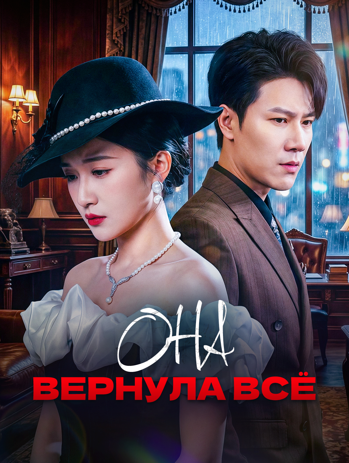Она вернула всё