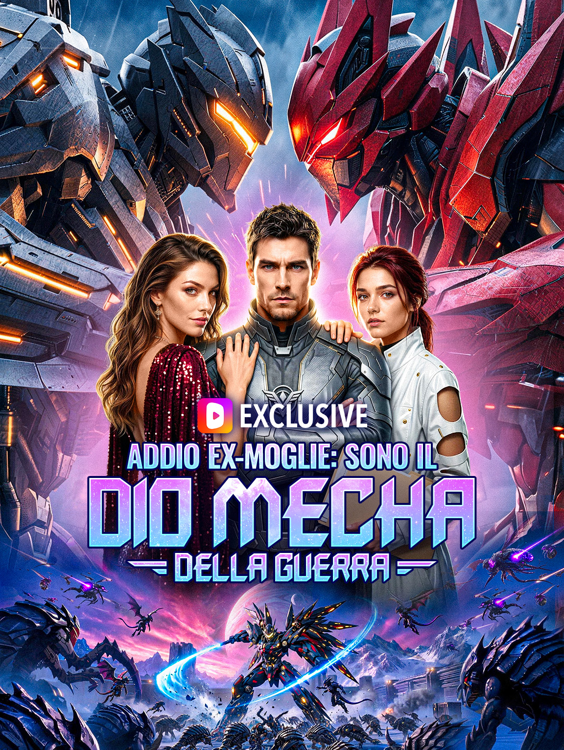 Addio Ex-Moglie: Sono il Dio Mecha della Guerra