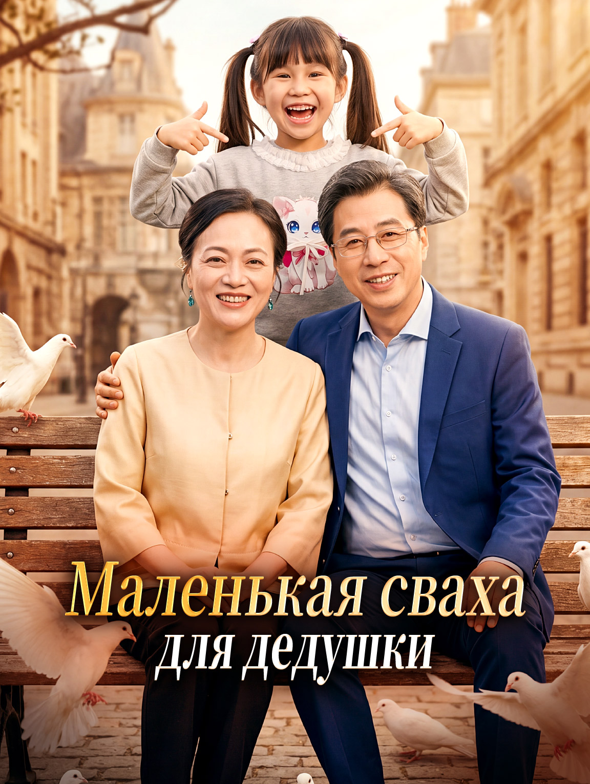 Маленькая сваха для дедушки