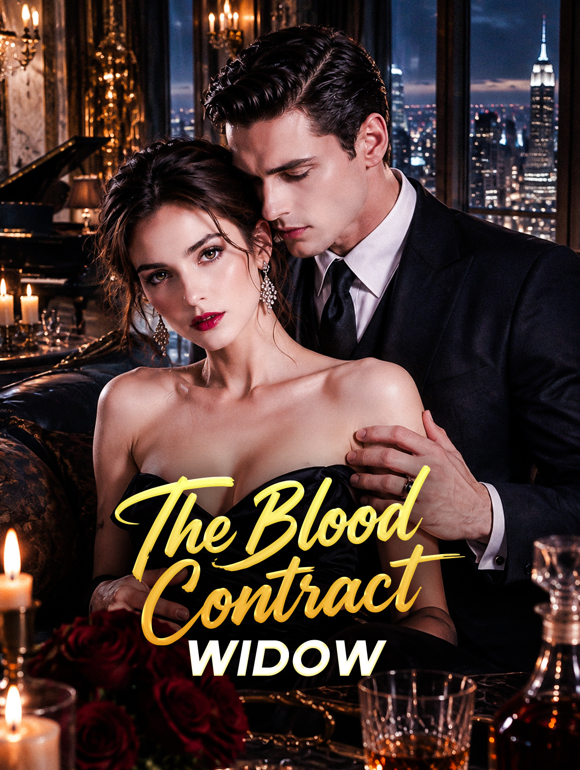 The Blood Contract Widow