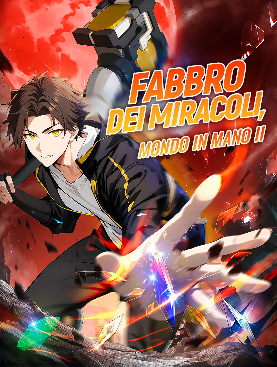 Fabbro dei Miracoli, Mondo in Mano II