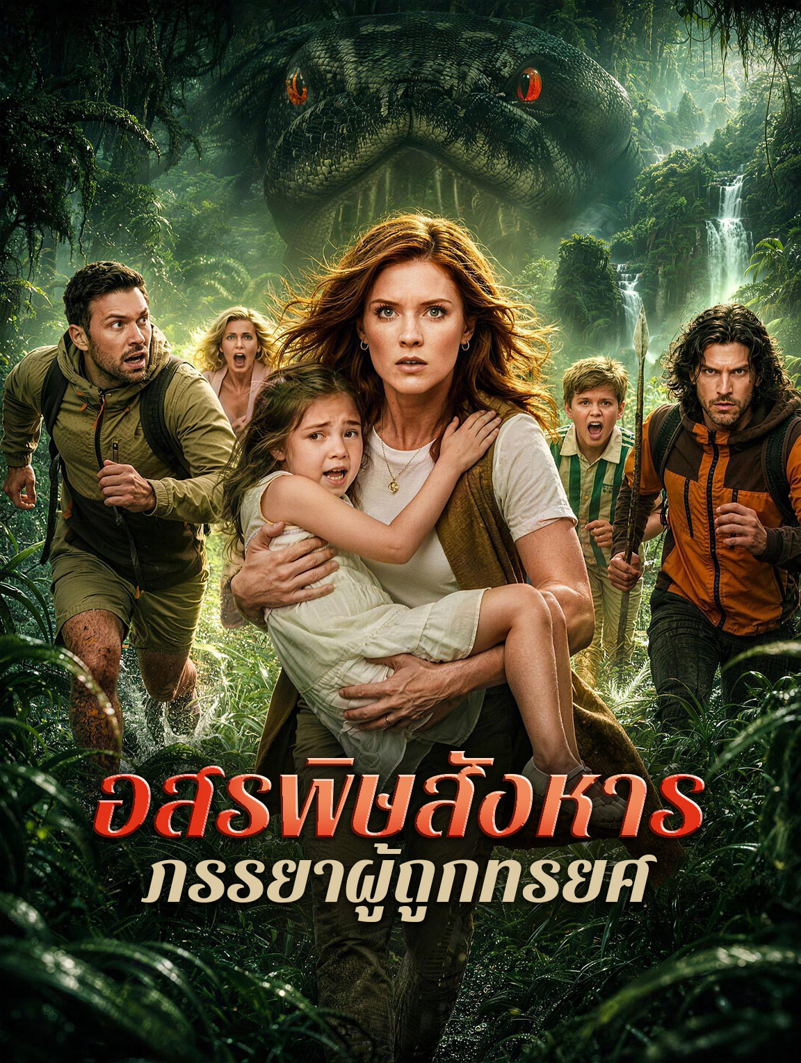 อสรพิษสังหาร ภรรยาผู้ถูกทรยศ(พากย์เสียง)