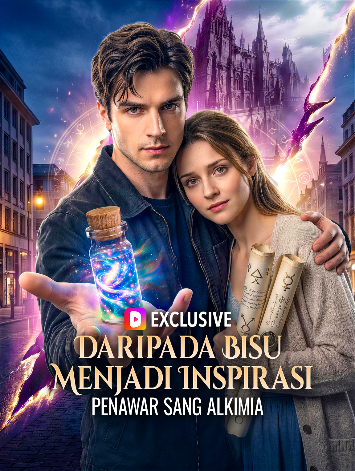 Daripada Bisu Menjadi Inspirasi: Penawar Sang Alkimia poster