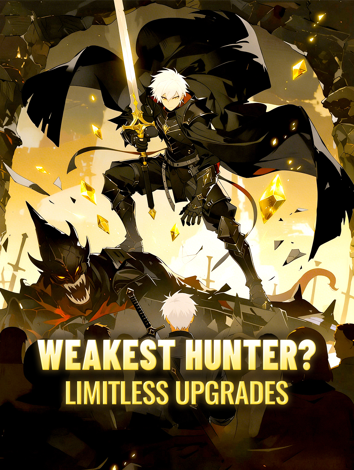 Weakest Hunter? Limitless Upgrades