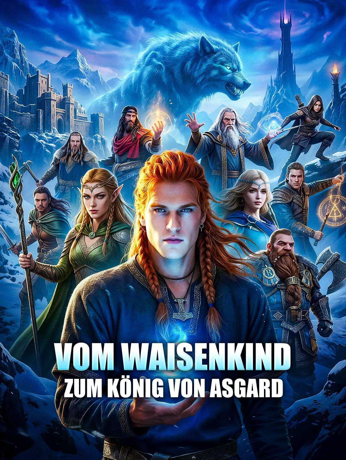 Vom Waisenkind zum König von Asgard