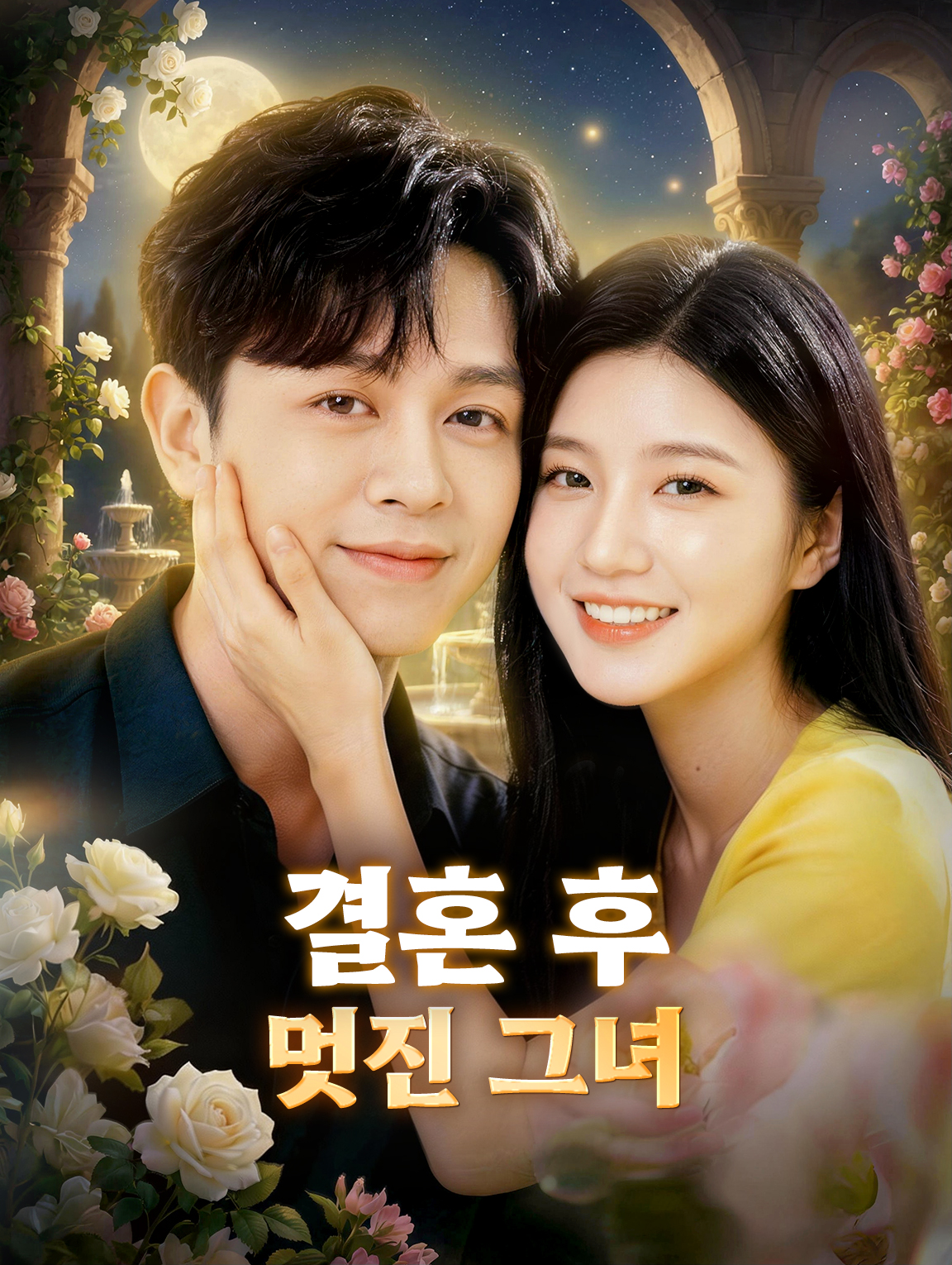 결혼 후 멋진 그녀