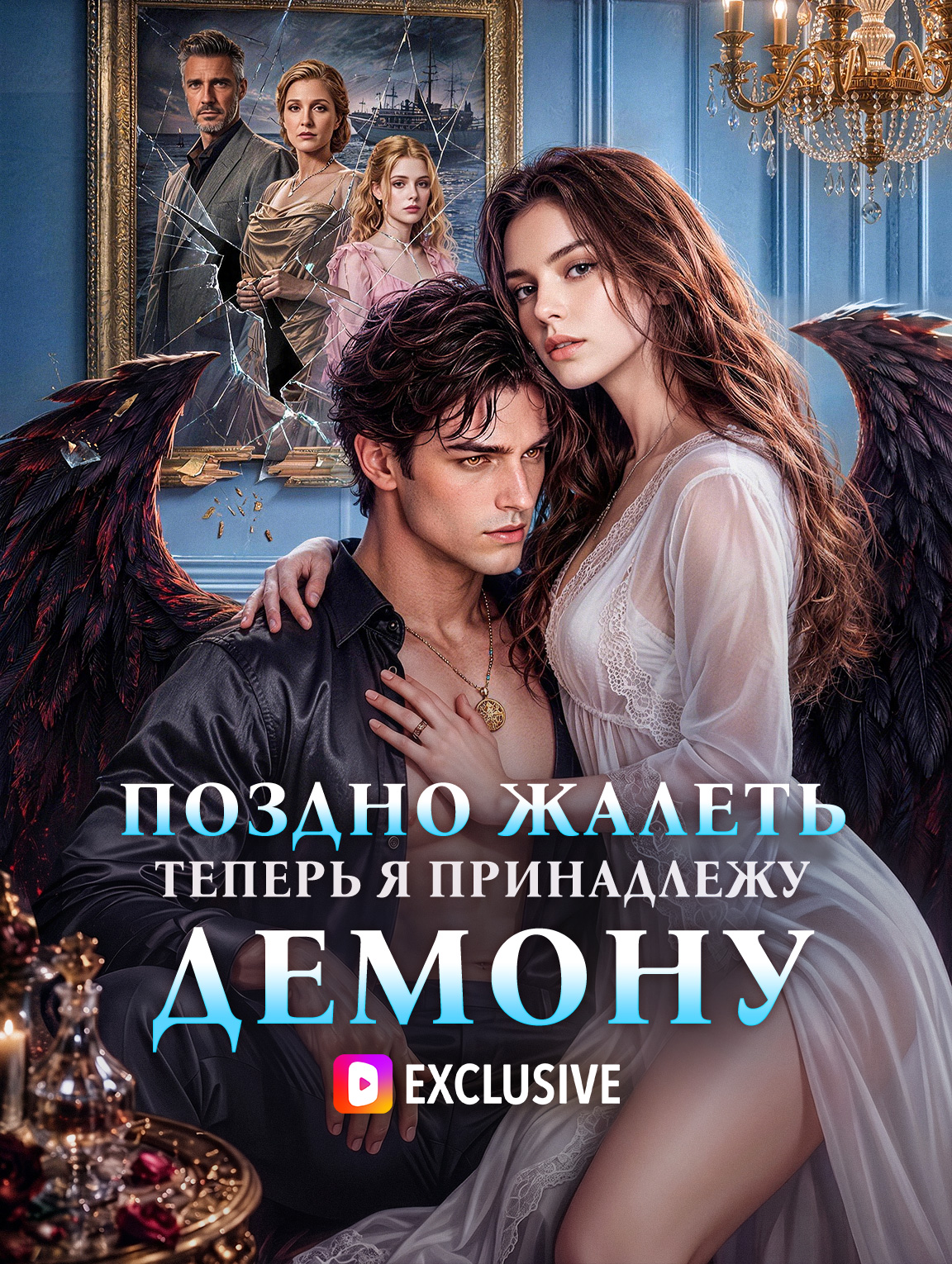 Поздно жалеть — теперь я принадлежу демону poster