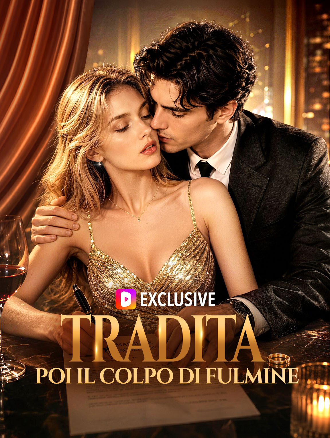 Tradita, poi il Colpo di Fulmine