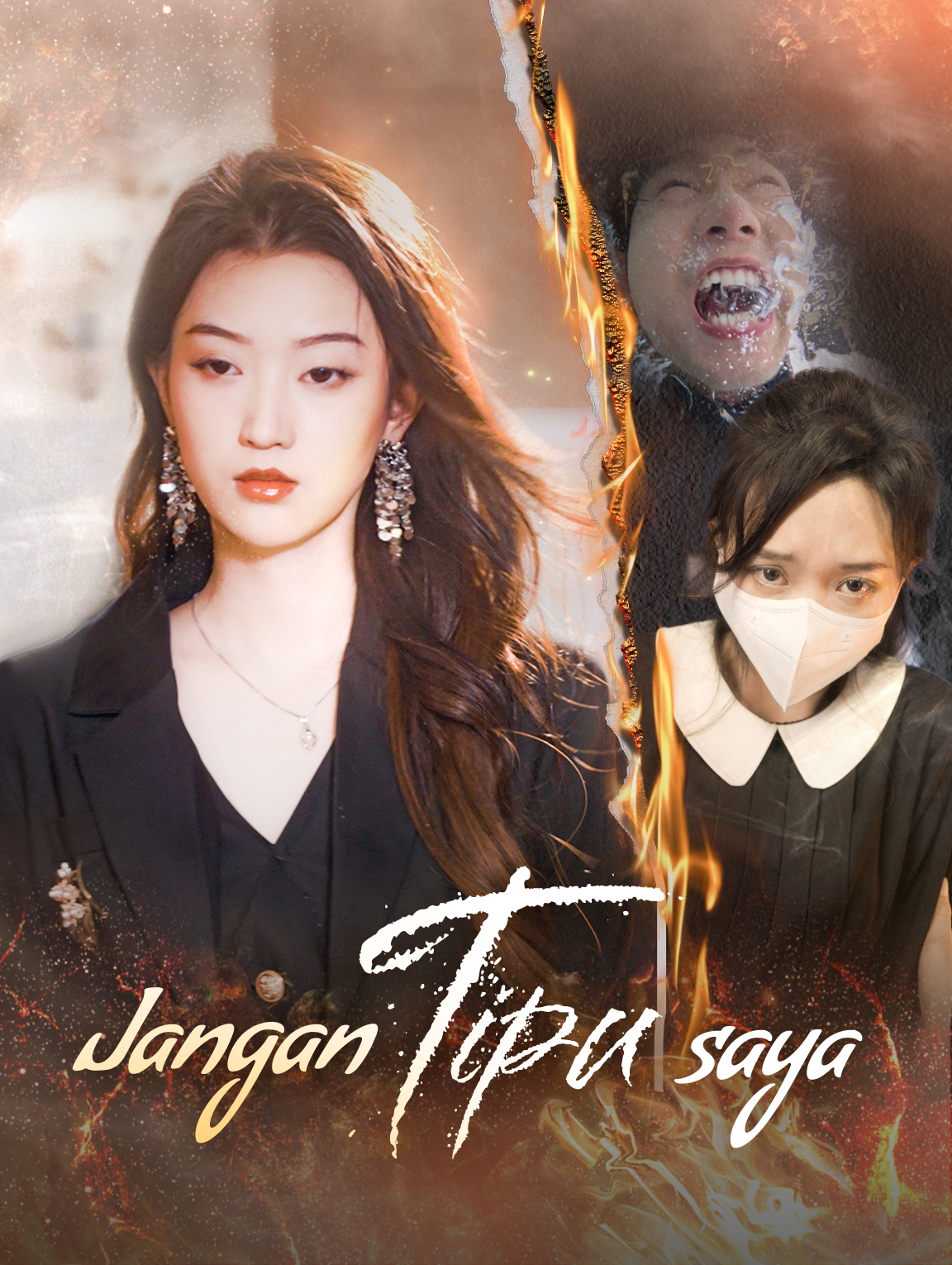 Jangan tipu saya