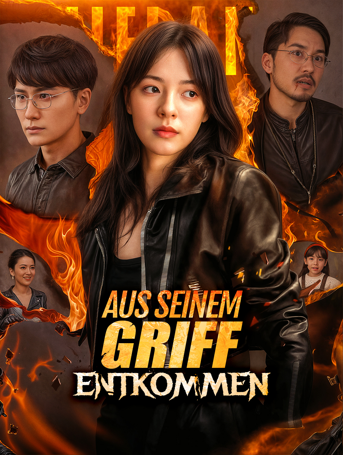 Aus seinem Griff entkommen