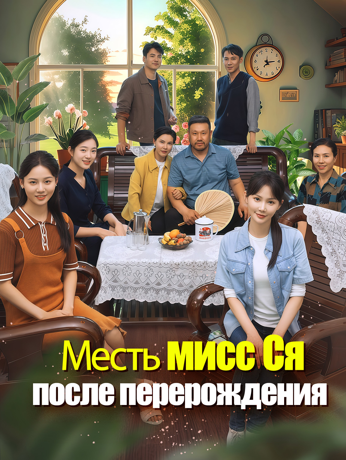 Месть мисс Ся после перерождения