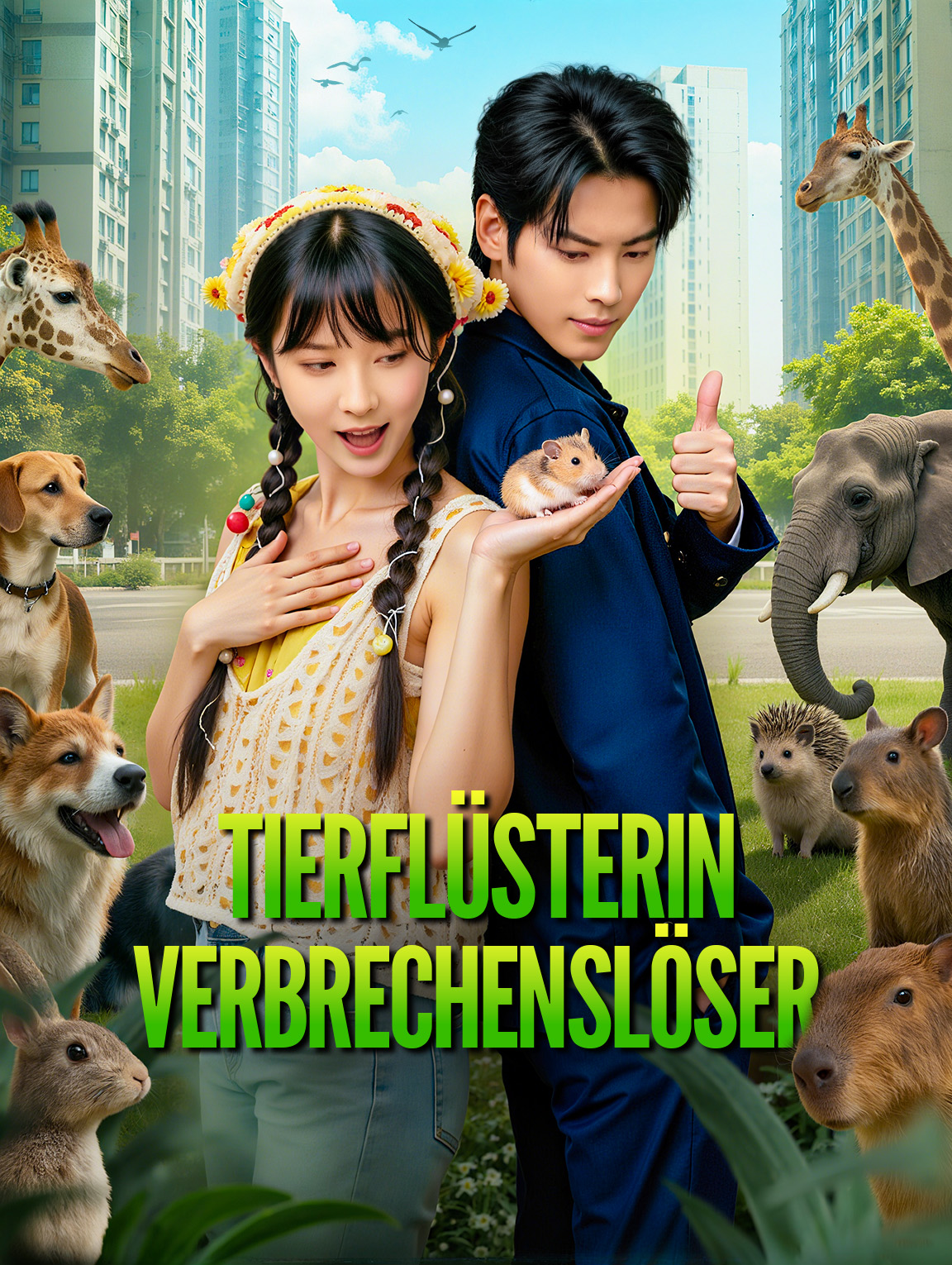 Tierflüsterin Verbrechenslöser