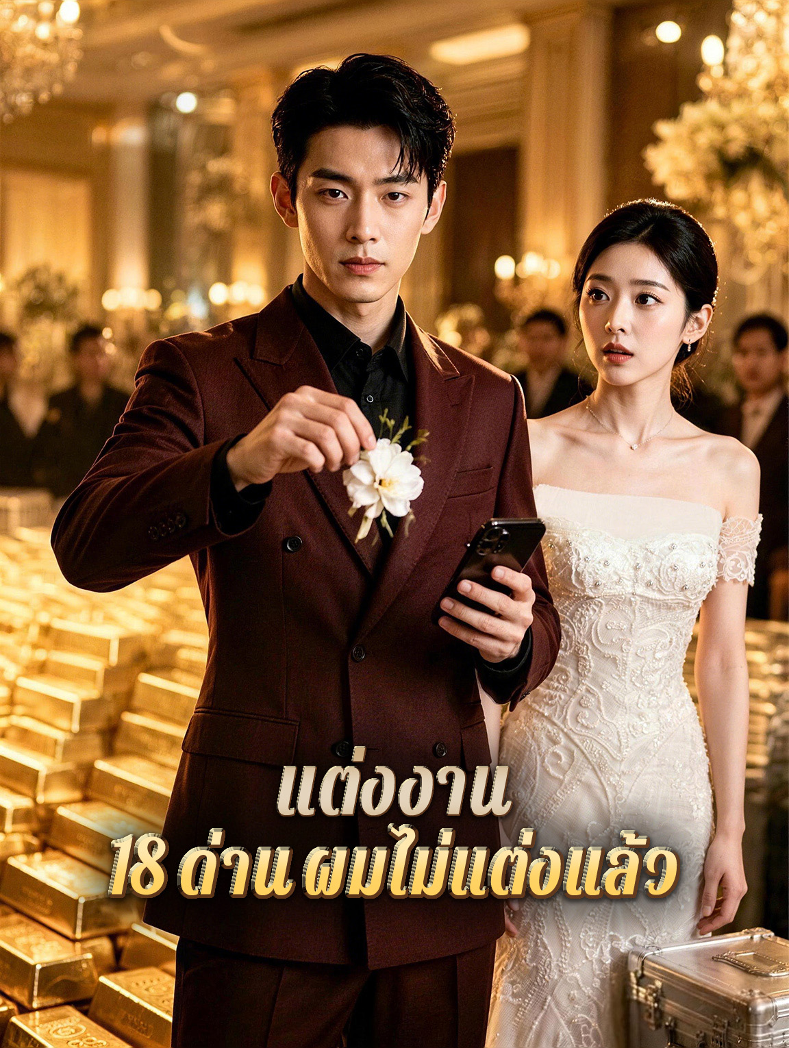 แต่งงาน 18 ด่าน ผมไม่แต่งแล้ว