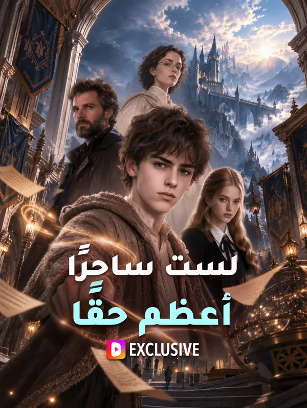 مشاهدة مسلسل لست ساحرًا أعظم حقًا مترجم كامل جميع الحلقات | ديب دراما