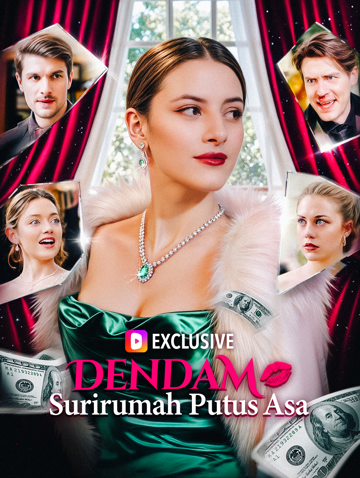 Dendam Surirumah Putus Asa